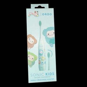 Sonic Kids Battery Toothbrush - Blue